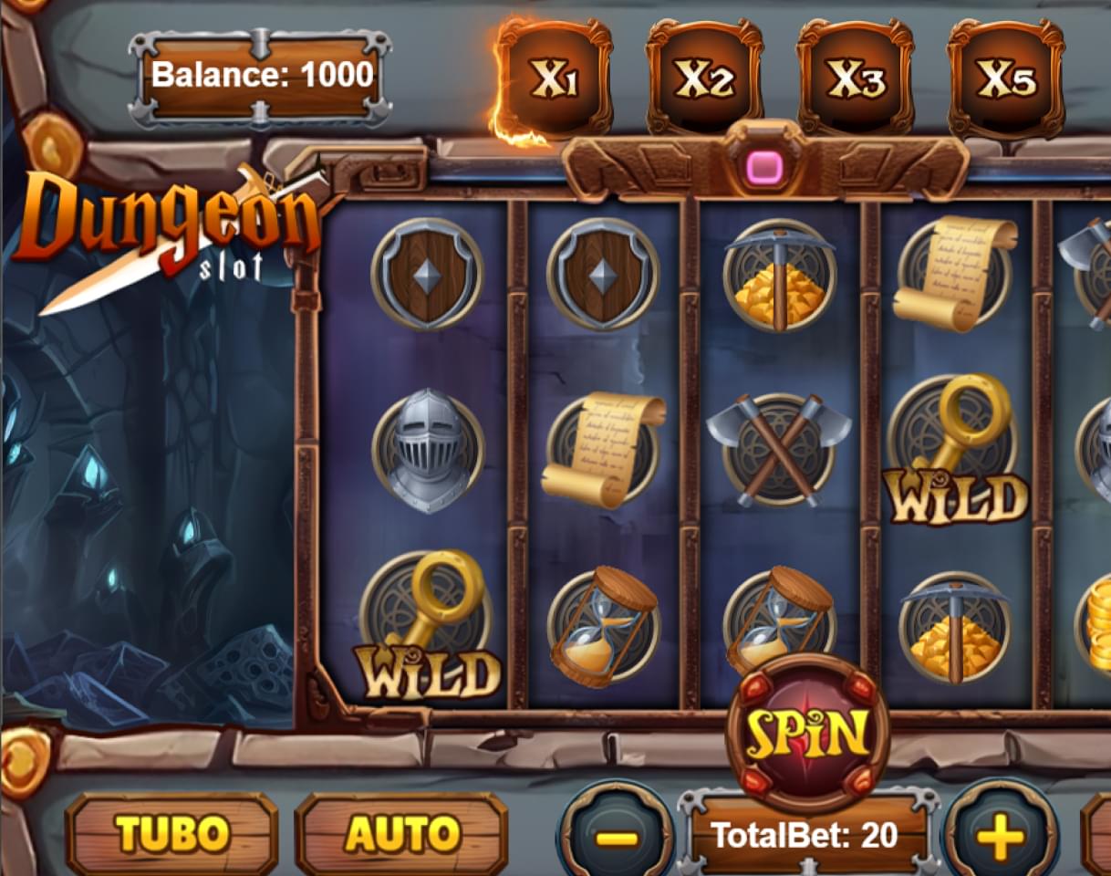 Dungeon Slot